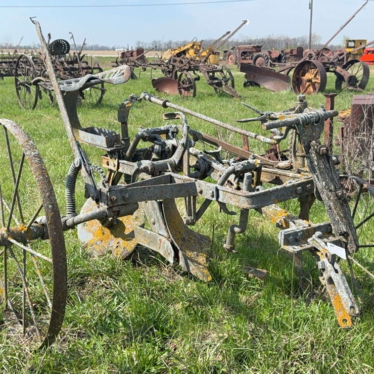 Deering 14” One Bottom Sulky Plow