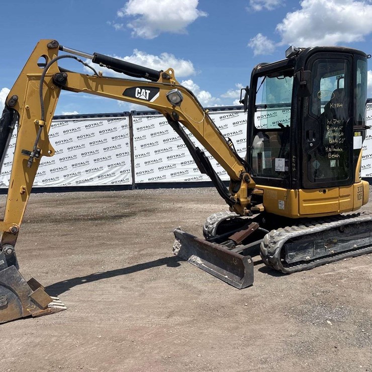 2010 Caterpillar 303C CR Mini Excavator