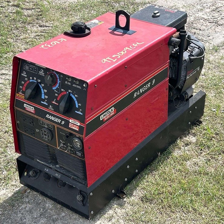 Lincoln Electric Ranger 9 Portable Welder Generator