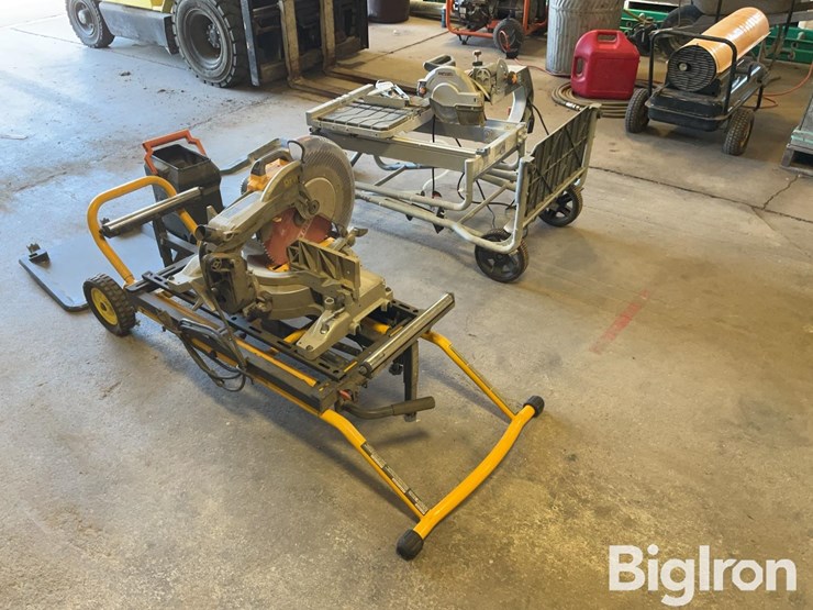 rigid-wet-tile-saw-&-dewalt-mitre-saw-image-7