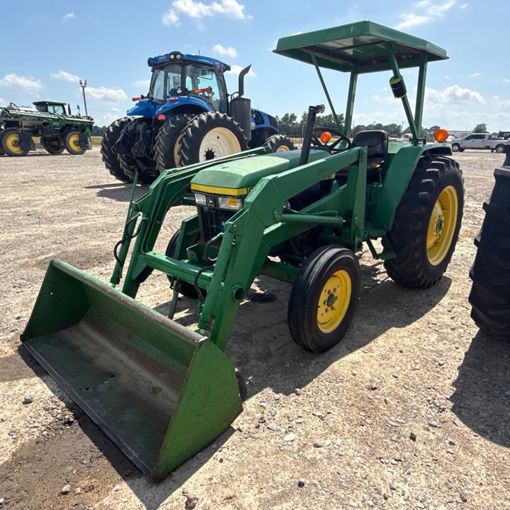 1992 JOHN DEERE 1070