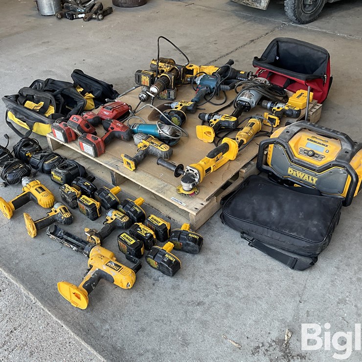 DeWalt & Hilti Handheld Power Tools & Batteries