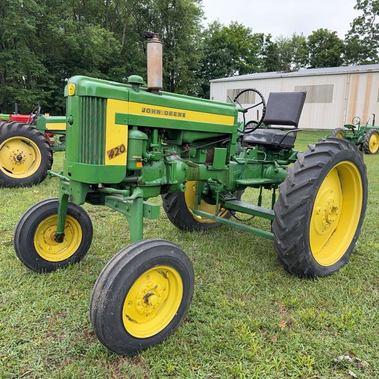 1957 JOHN DEERE 420