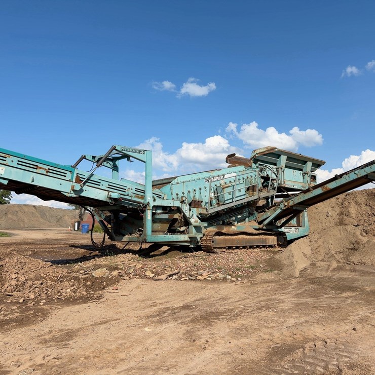2007 POWERSCREEN WARRIOR 1800