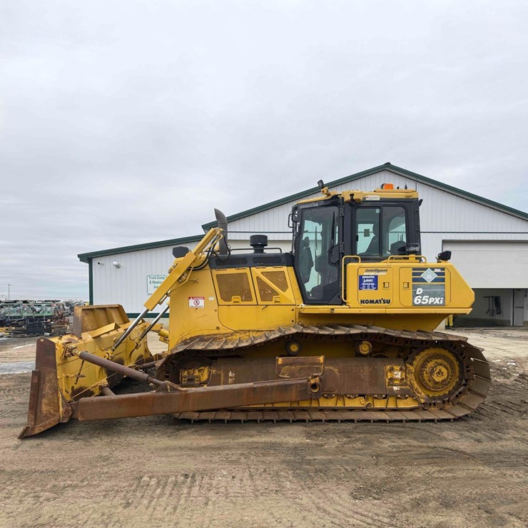 2018 Komatsu D65PXI