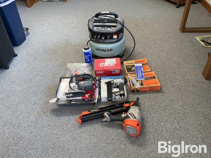 assorted-pneumatic-nail-guns-&-air-compressor-image-2