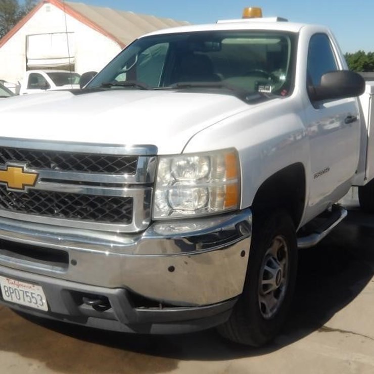 2013 CHEVROLET SILVERADO 2500