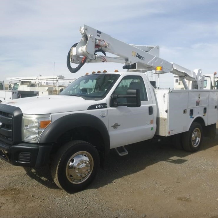 2013 FORD F550
