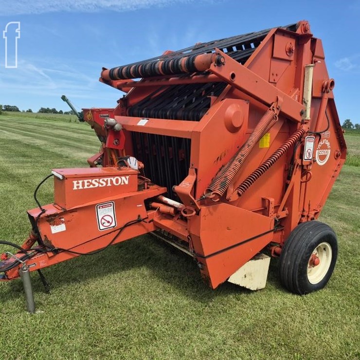HESSTON 5500