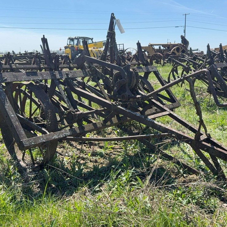 John Deere Field Cultivator
