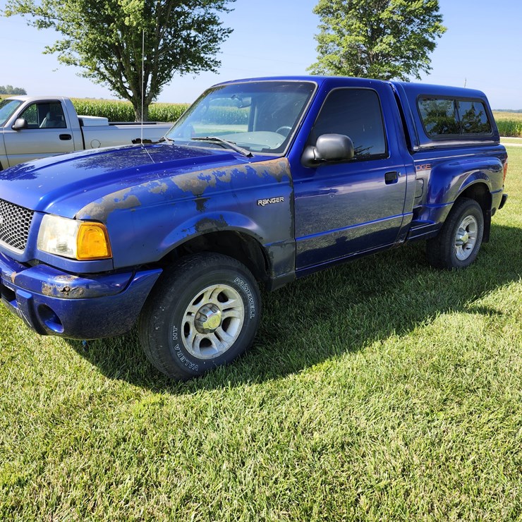 2003 FORD RANGER