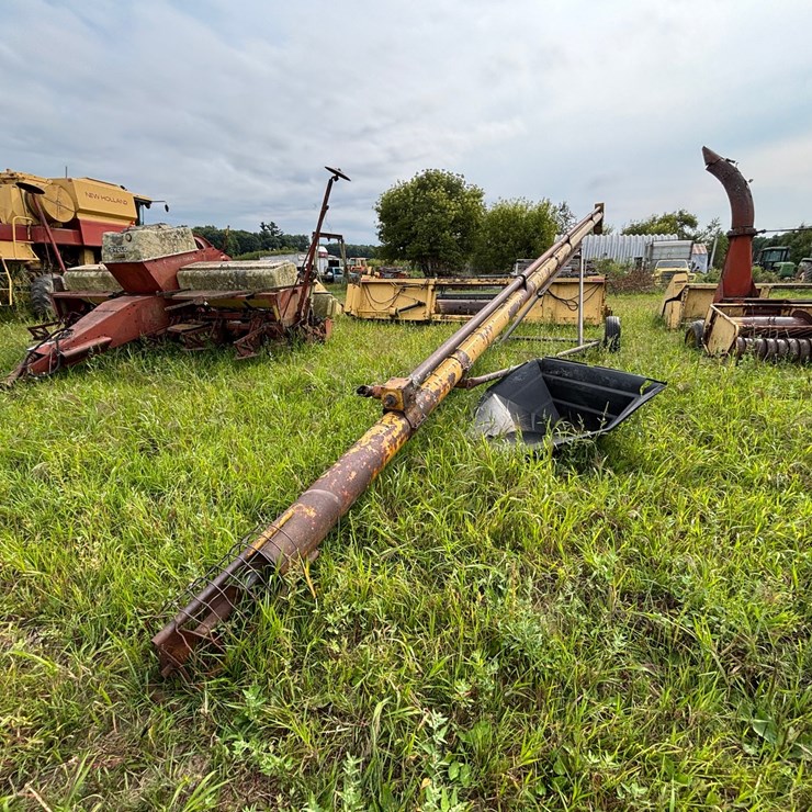 #2623 • 8" x 40' Grain Auger