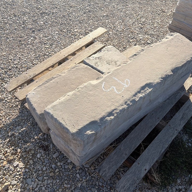 #93 • 4 Precast Stones