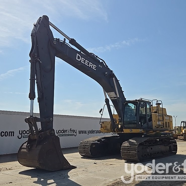 2011 DEERE 450D LC