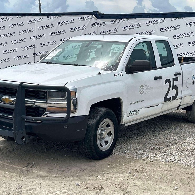 2016 CHEVROLET SILVERADO 1500