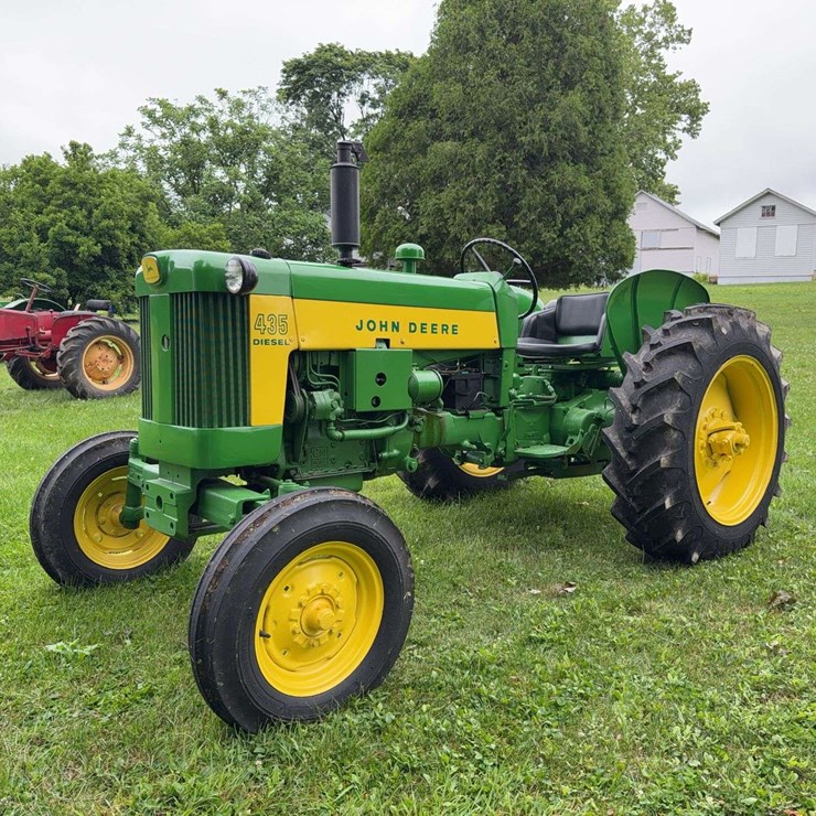 JOHN DEERE 435