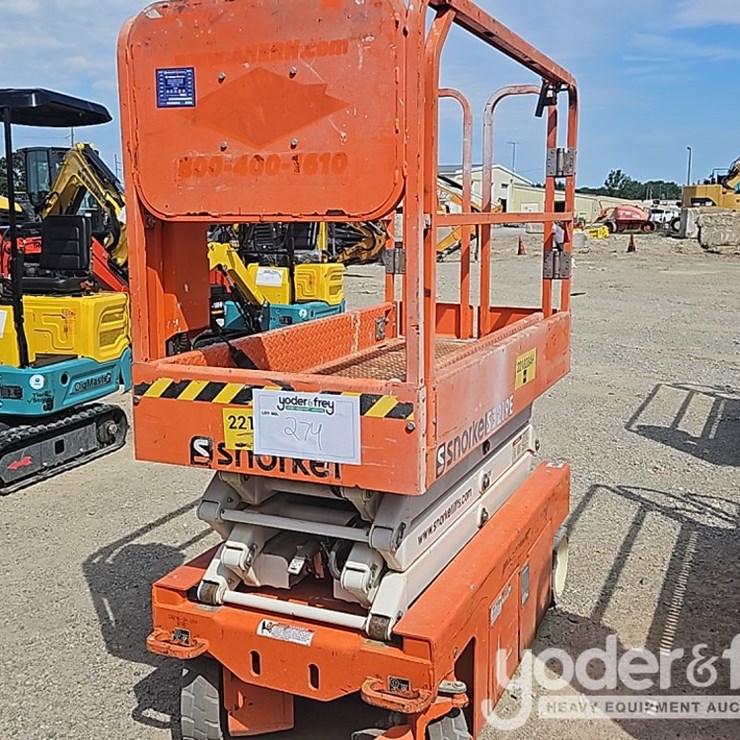 2019 SNORKEL S3219E
