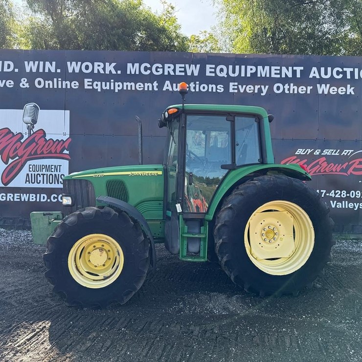 JOHN DEERE 6320