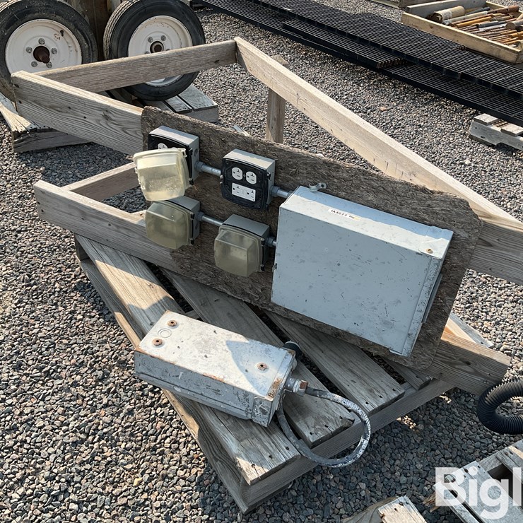 Power Post For Job Site