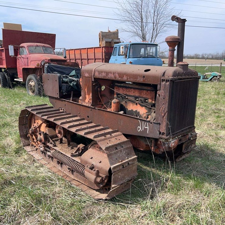 1935 Allis Chalmers WM Crawler