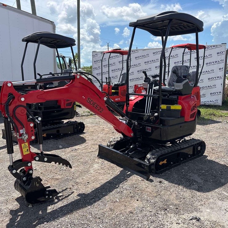 2026 SDline SDEE22 Mini Excavator