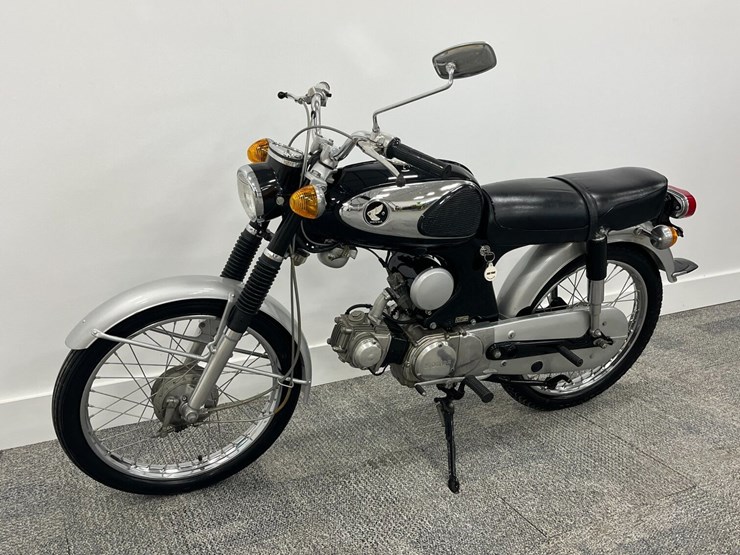 #145-•-offered-at-no-reserve-|-1967-honda-s90-image-13