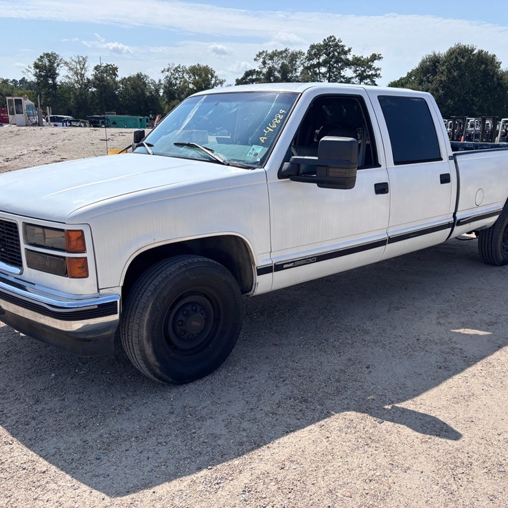 1996 GMC SIERRA 2500
