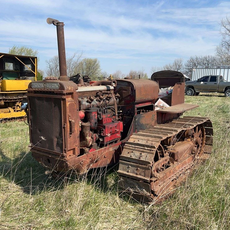 McCormick-Deering TD 35 Diesel Crawler