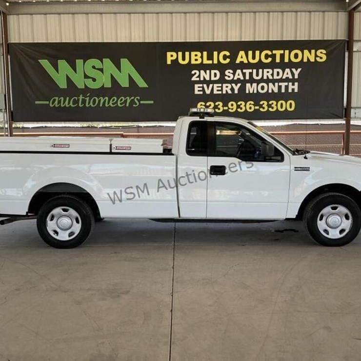 2008 FORD F150