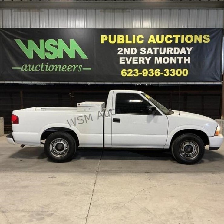 2001 GMC Sonoma P/U
