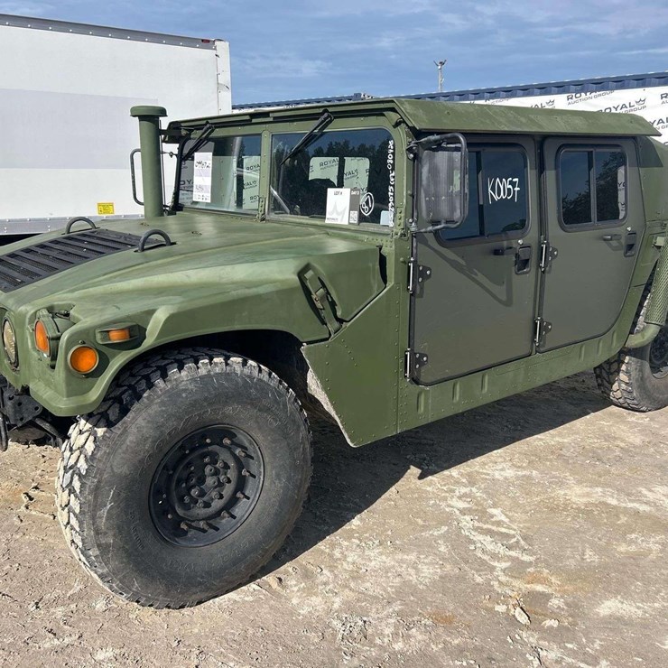 2007 AM GENERAL M998