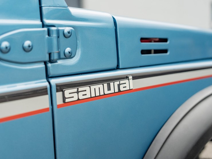 #101-•-offered-at-no-reserve-|-1987-suzuki-samurai-image-16