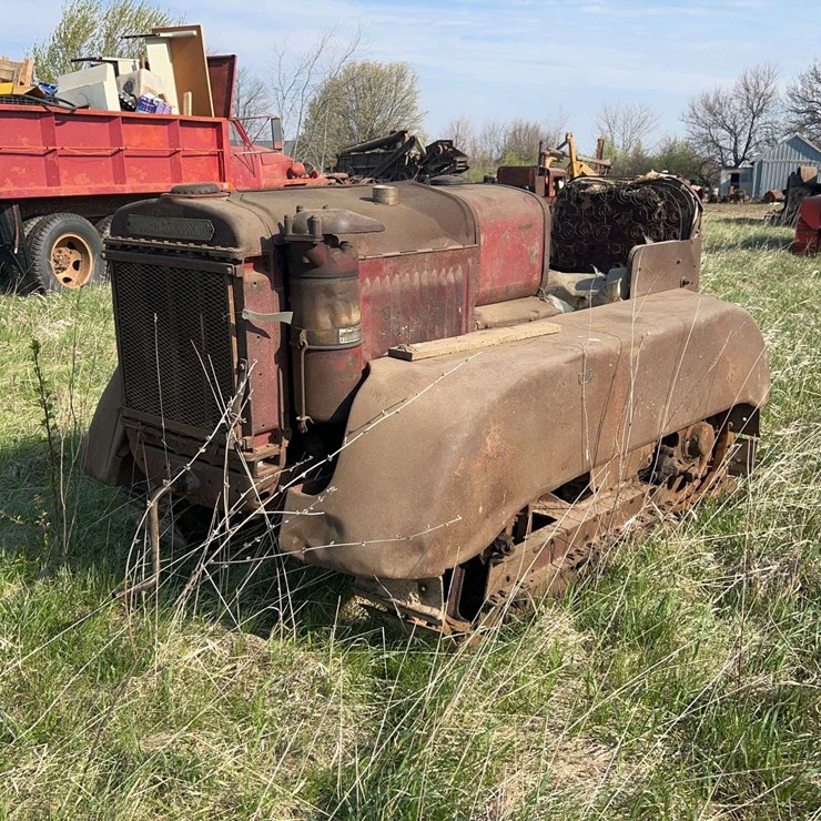 McCormick-Deering T20 Crawler