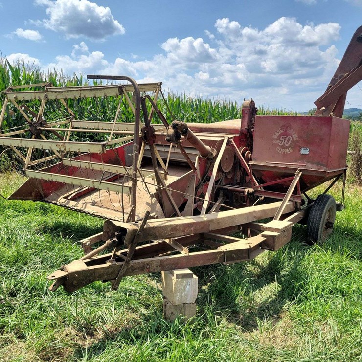 MASSEY-FERGUSON 50 CLIPPER