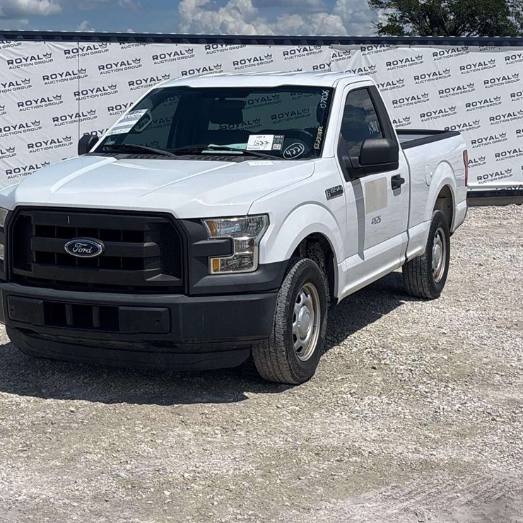 2017 FORD F150