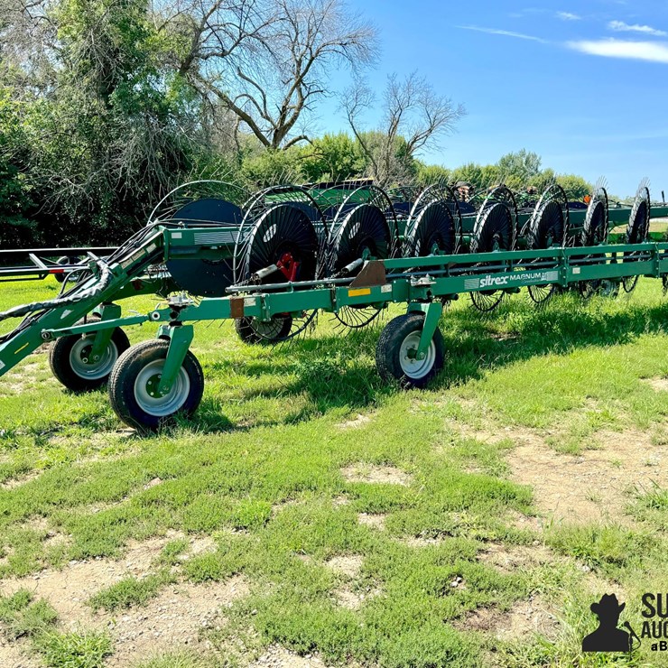 2018 Sitrex Magnum 16-Wheel Hay Rake