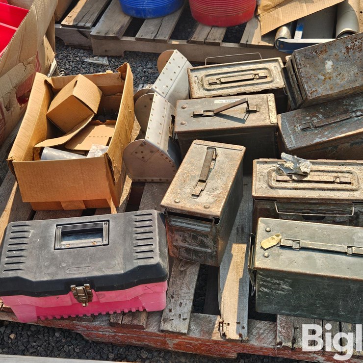 Tool Boxes & Ammo Boxes