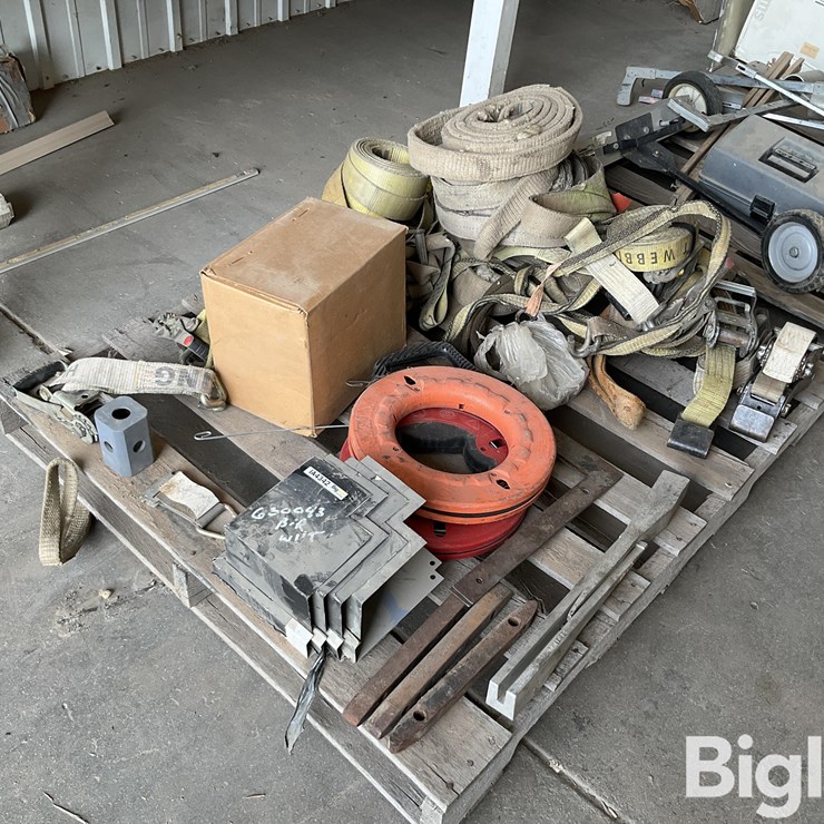 Ratchet Straps, Lifting Strap & Shop Supplies