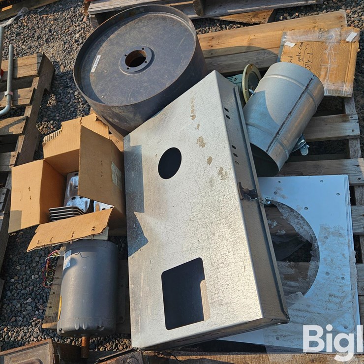 Pulleys & Belt Guards