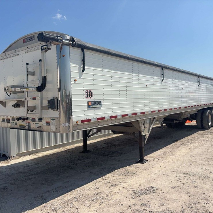 2019 WILSON HOPPER BOTTOM