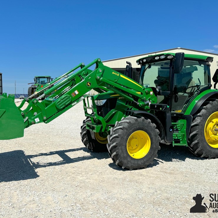 2021 JOHN DEERE 6110R