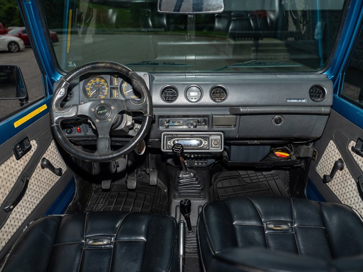 #101-•-offered-at-no-reserve-|-1987-suzuki-samurai-image-49
