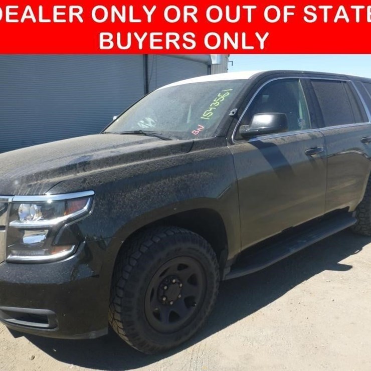 2018 CHEVROLET TAHOE