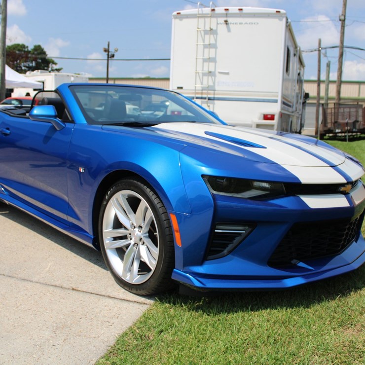 #147 • Offered at No Reserve | 2017 CAMARO SS CONVERTIBLE