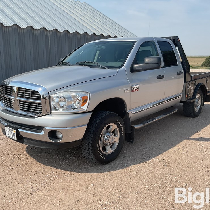 2008 DODGE 2500