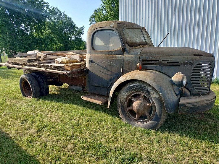 1946-reo-speedwagon-farm-truck---has-title!-image-1