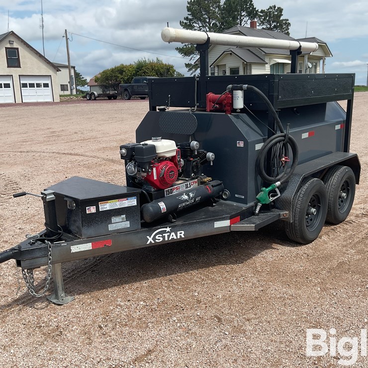 2023 Tex Star T/A Fuel Trailer