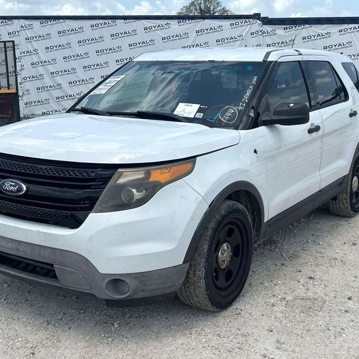 2014 FORD EXPLORER