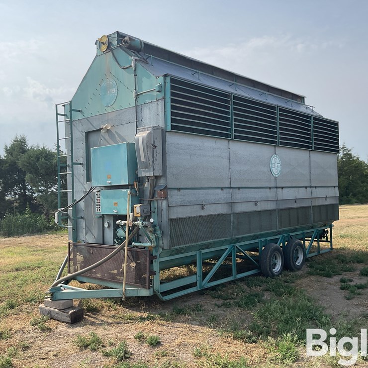 Delux DP 4830 Continuous Flow Grain Dryer