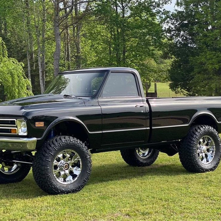 1969 CHEVROLET C20